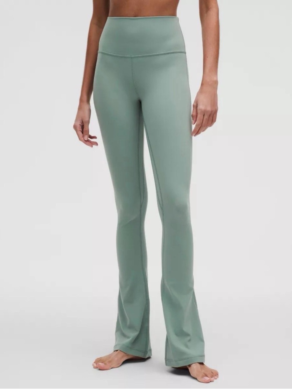 Lululemon palm court flare align leggings